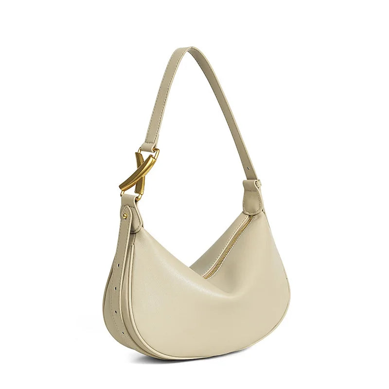 Luxury Brand Designer Crossbody Bag High Quality 100% Genuine Leather Women's Tote Bag Women Shoulder Cowhide Female Handbags