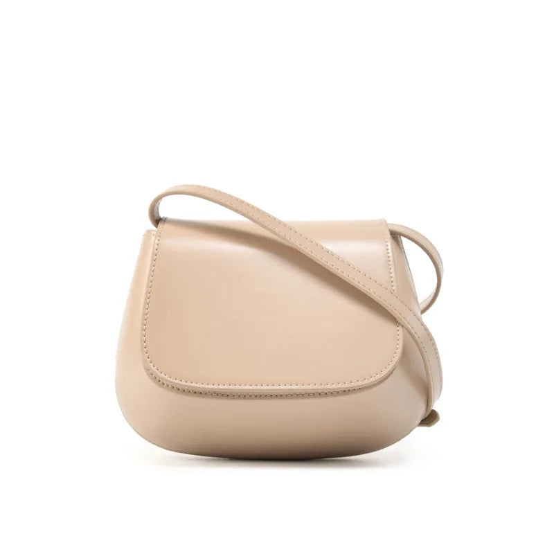 2026 Genuine leather Underarm cowhide  handbags women vintage shoulder bag luxury bags womens high quality